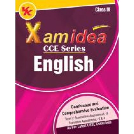 XAM IDEA ENGLISH TERM 2 CLASS 9
